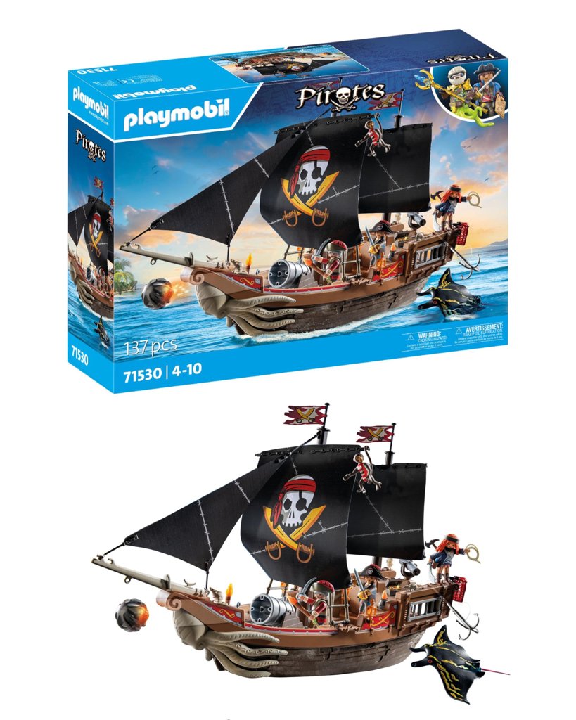 ¡Batalla naval pirate!