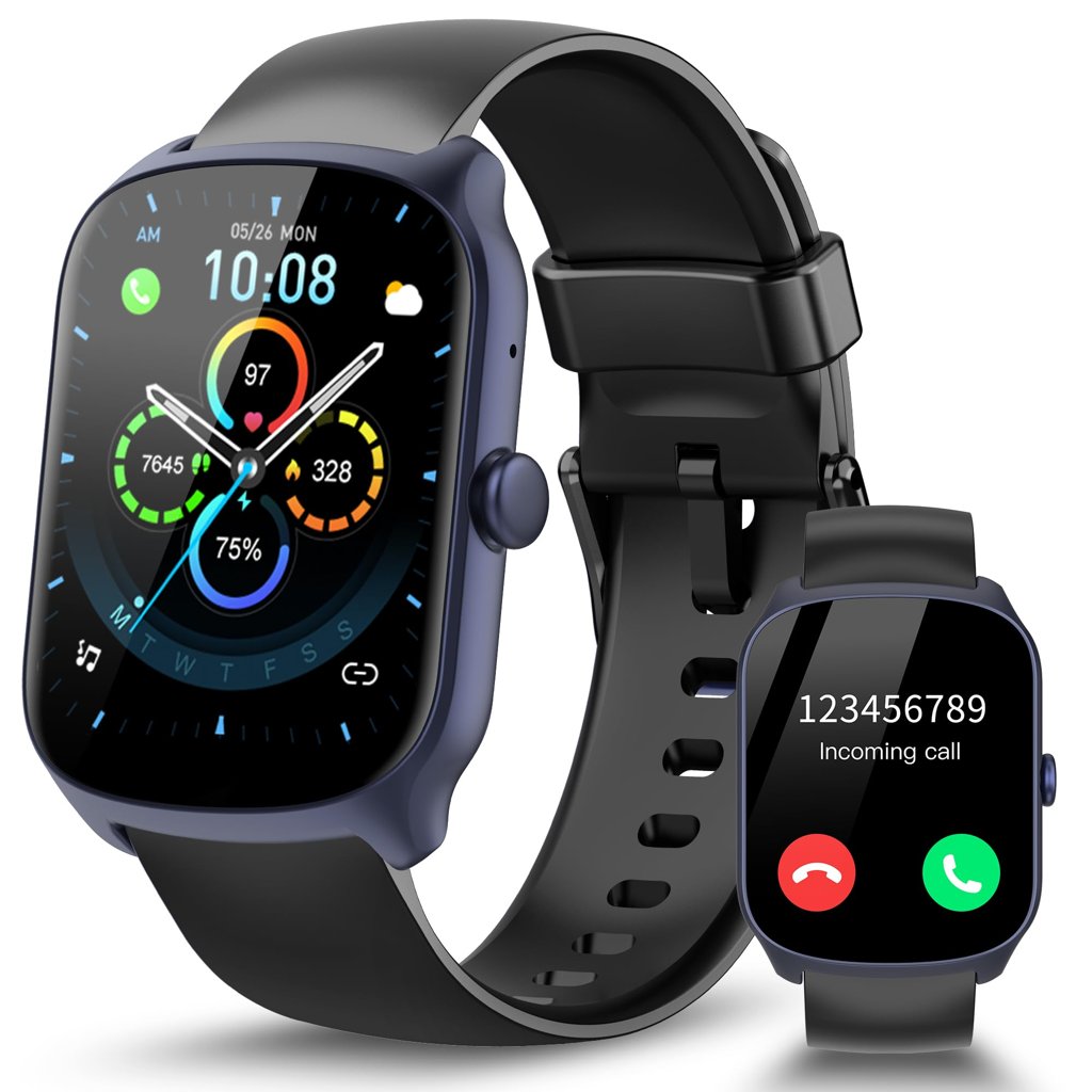 Smartwatch HD de 1,95" con pantalla curva y llamadas