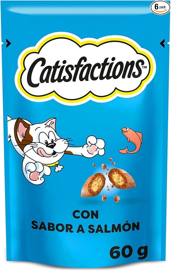 Delicioso Salmón para Gatos