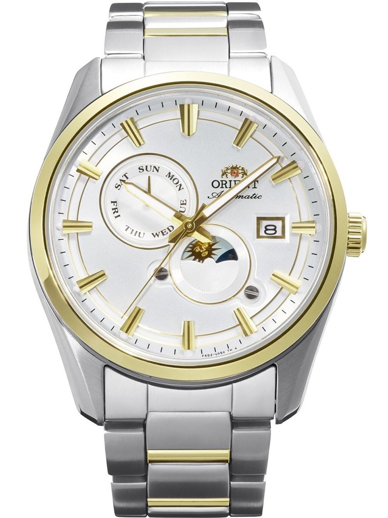 Orient RA-AK0312S30B Hombre Stretto Sun & Moon Automático 42mm 5ATM