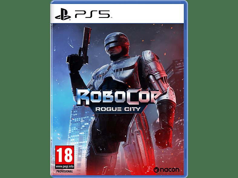 RoboCop: Rogue City para PS5 a precio de risa