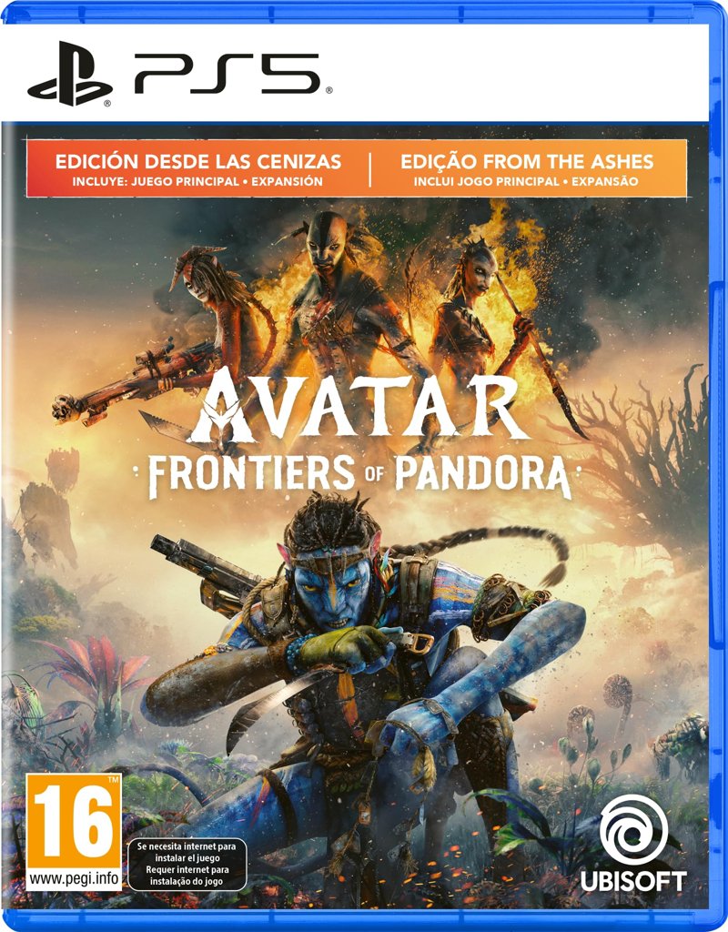 Avatar: Frontiers of Pandora Edición From the Ashes