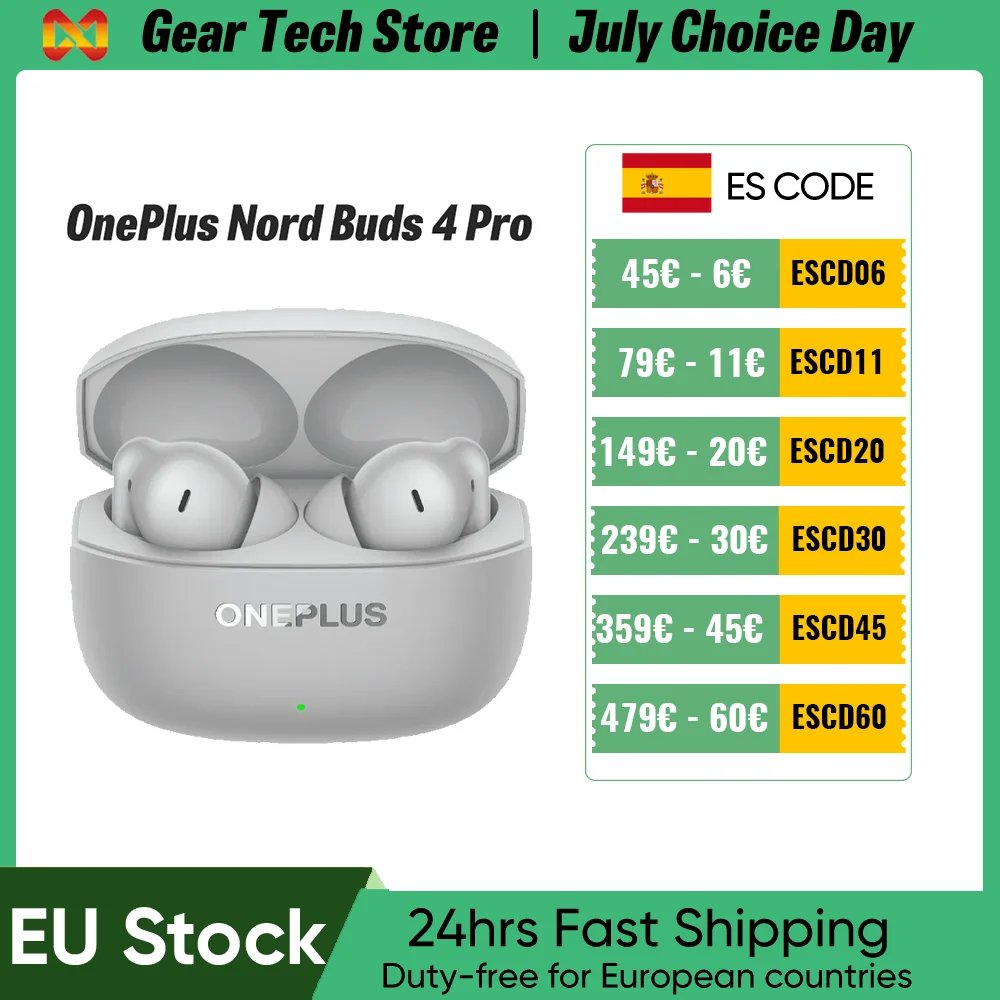 OnePlus Nord Buds 4 Pro