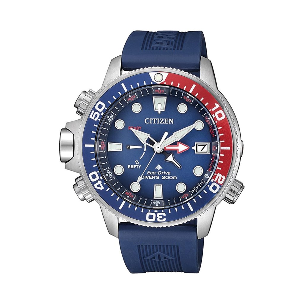 Citizen BN 2038-01L Bleu,correa