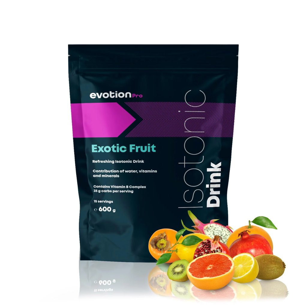 Recupera energía al instante con EVOTIONPRO Isotonic Drink