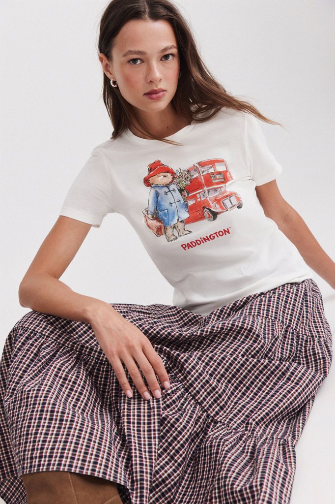 Camiseta Paddington con diseño adorable a precio de risa