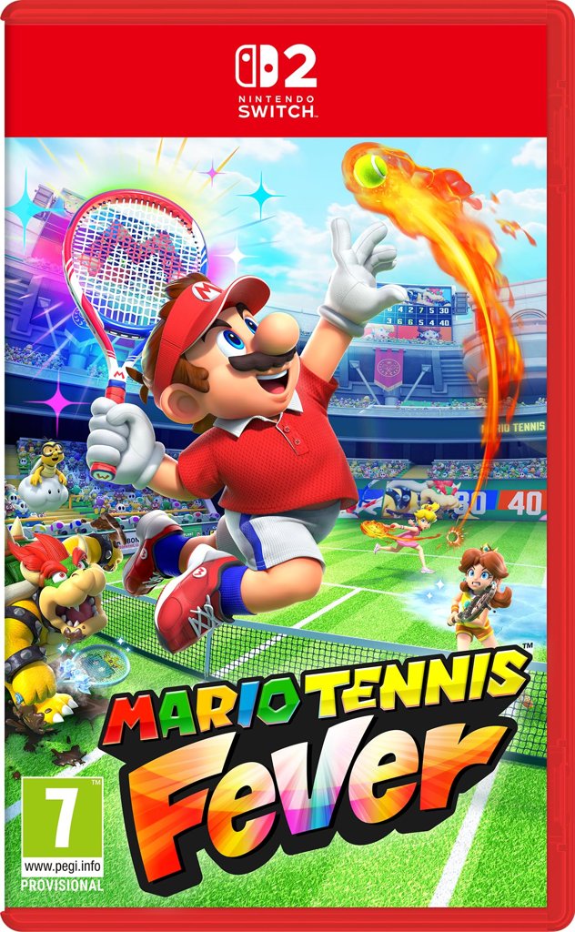 Mario Tennis Fever para Switch 2: acción en 4K y modo Fever