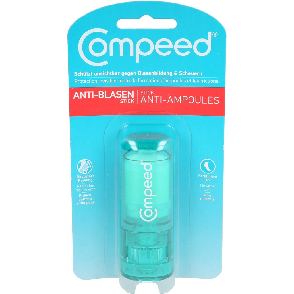 Adiós a las ampollas con el stick antirozaduras Compeed