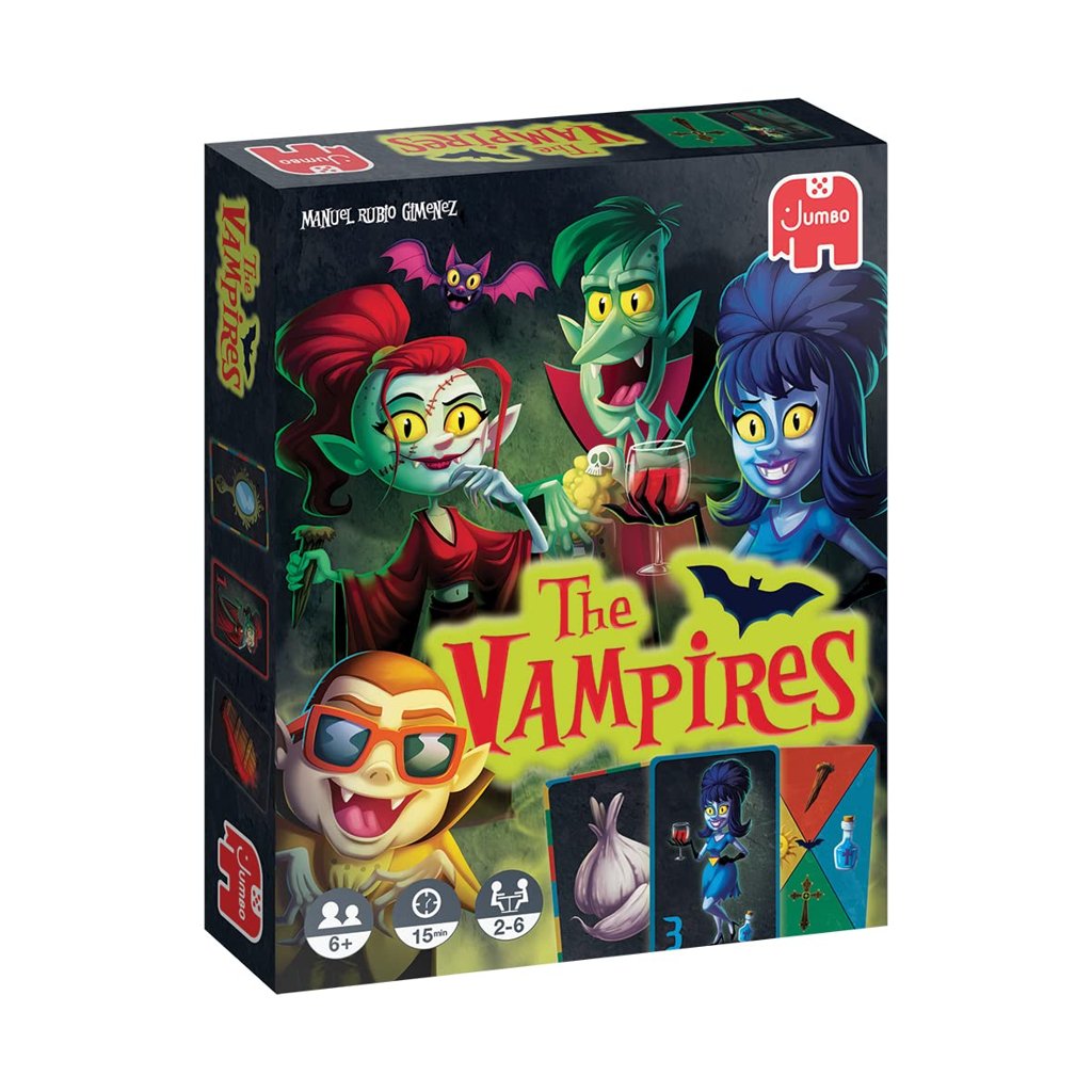 The Vampires, el juego de cartas familiar que atrapa a todos