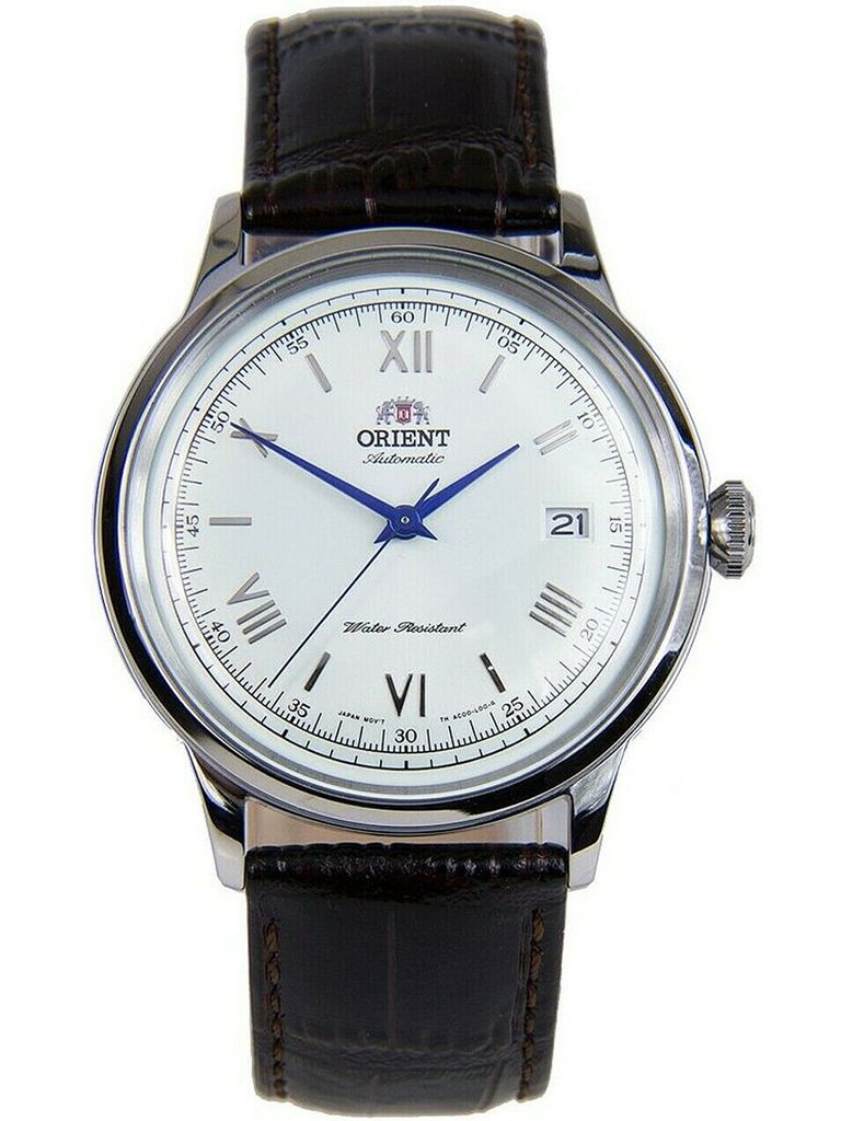 Orient Bambino Gen 2: reloj automático con esfera blanca y números romanos