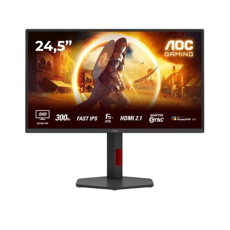 Monitor Gaming AOC Q25G4SR 24,5” QHD 300Hz con HDR400