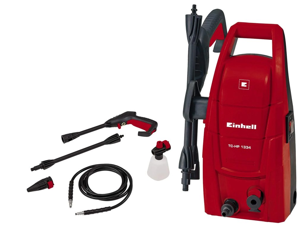 Limpieza potente a bajo precio: Hidrolimpiadora Einhell 1300 W
