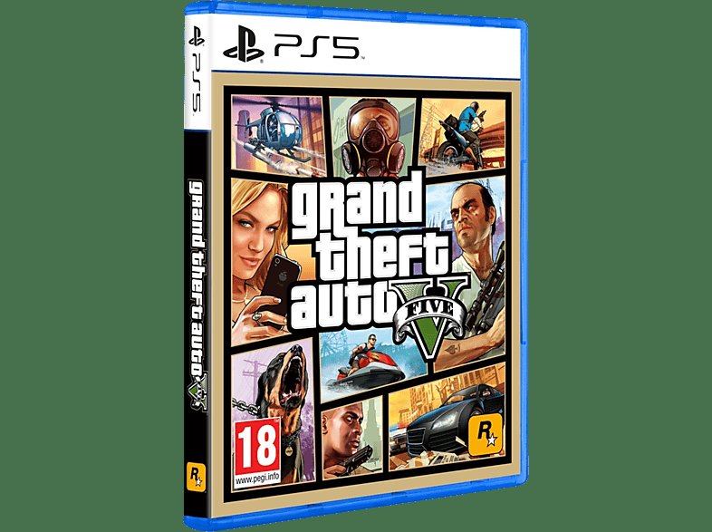 GTA V PS5 a precio de ganga