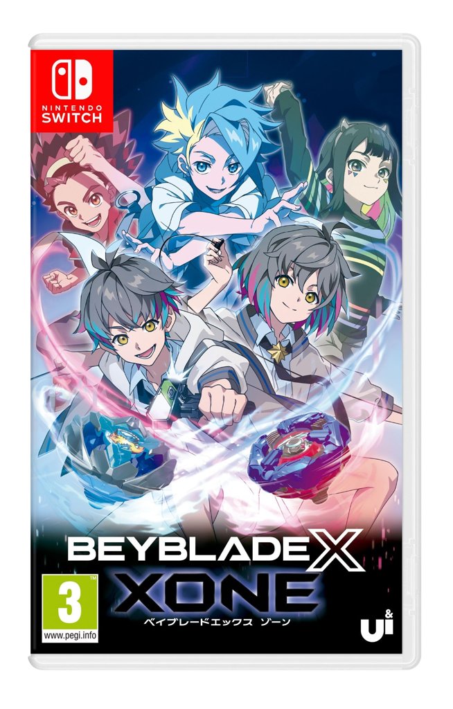 Beyblade X Xone llega a Switch: la batalla giratoria definitiva