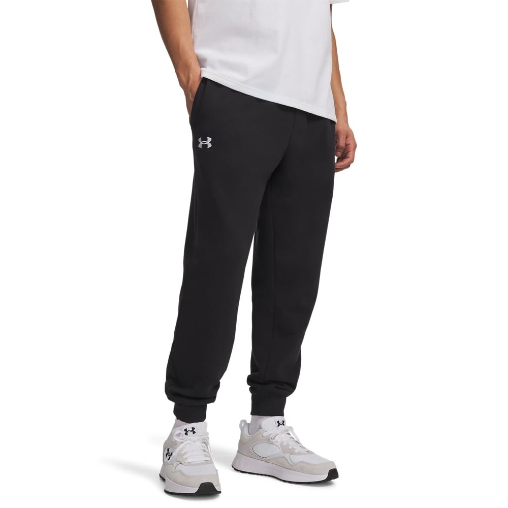 Pantalones jogger de algodón Under Armour a mitad de precio