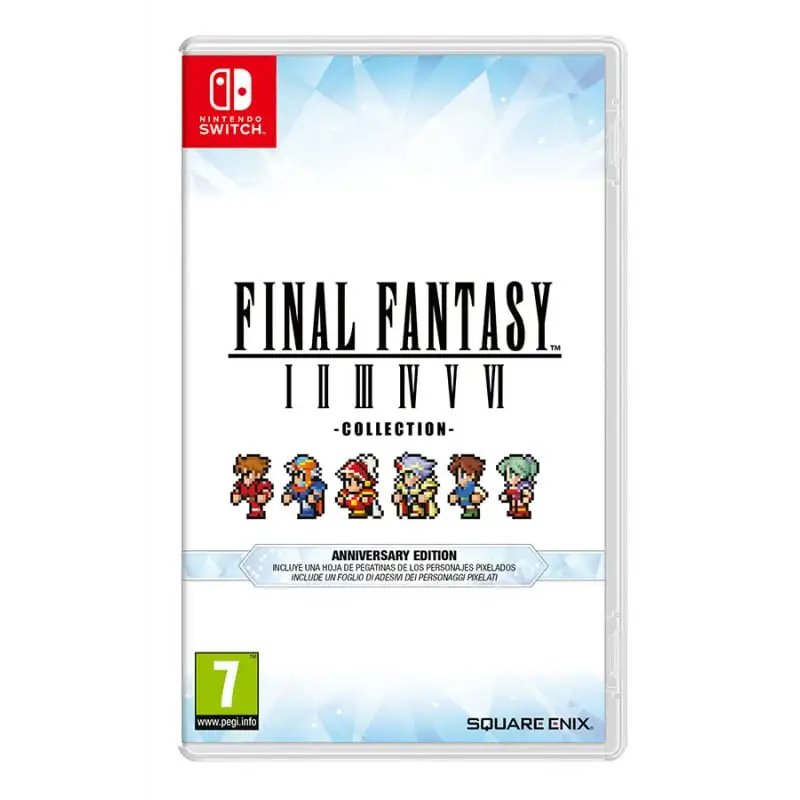 Final Fantasy I-VI Edición Aniversario