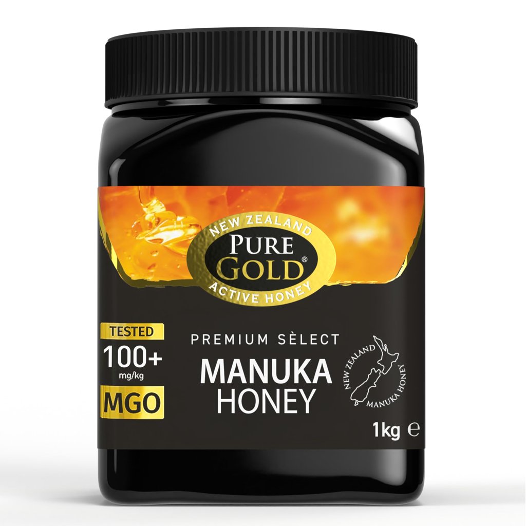 Miel de Manuka 100+ MGO 1kg