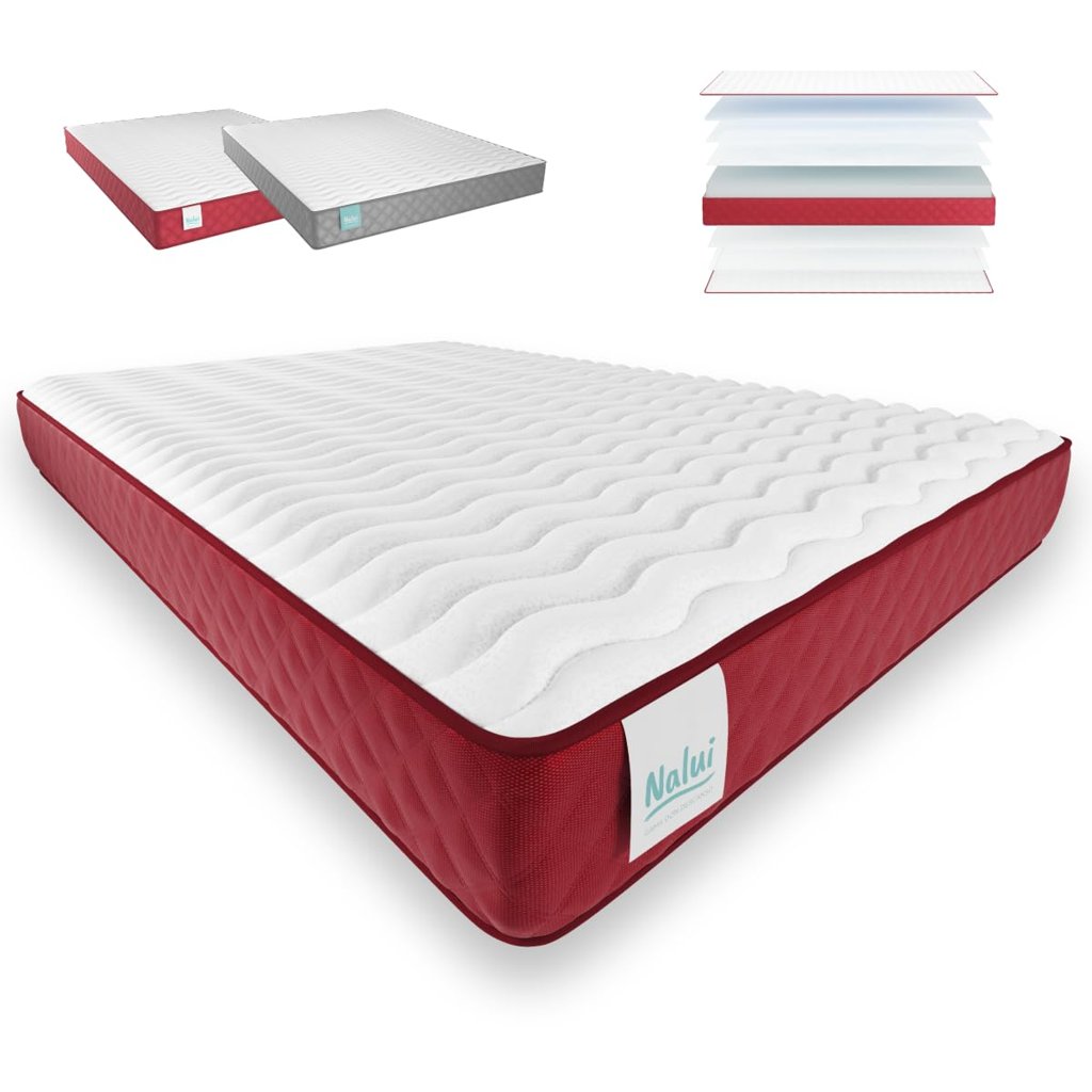 Descanso premium: colchón viscoelástico reversible Gredos 150x180