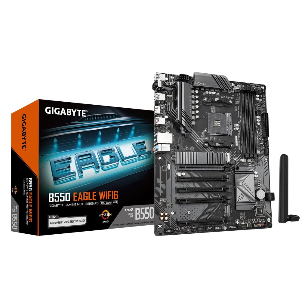 Placa Base GIGABYTE B550
