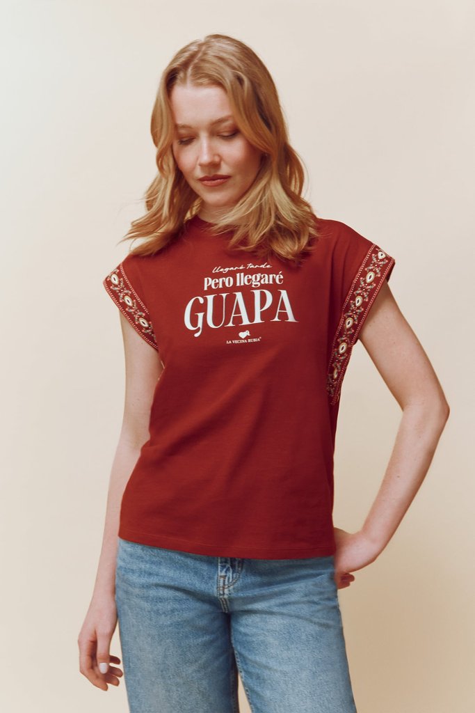 Camiseta con mensaje divertido por menos de 4€
