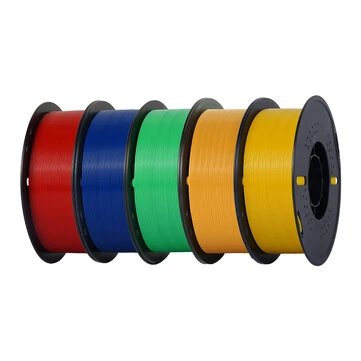 Pack de 10 kg de filamento PETG Kingroon 1.75 mm – calidad y resistencia