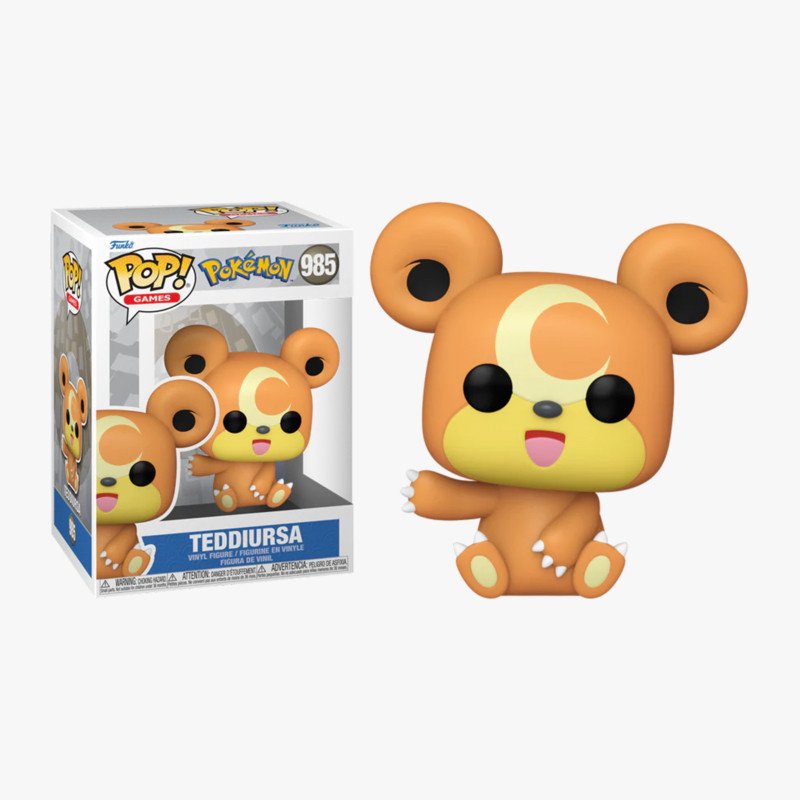 Figurita Funko POP de Teddiursa a precio de risa