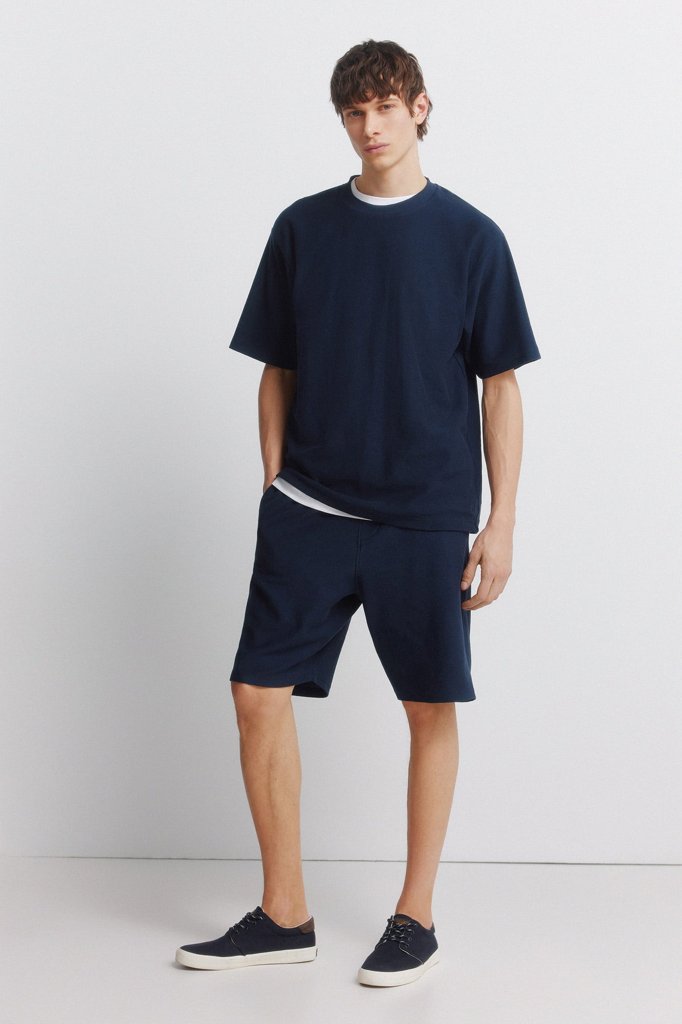 Bermudas de felpa Springfield -57%!