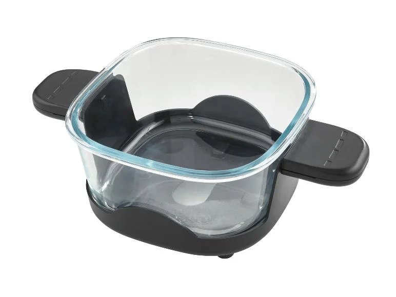 Freidora de aire Silvercrest con cristal y 1500W a precio rebajado