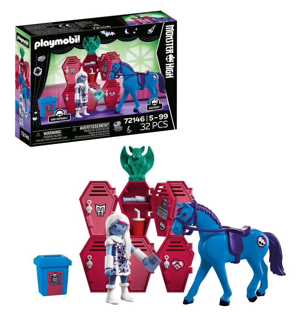 Descubre la casa embrujada de Monster High con PLAYMOBIL