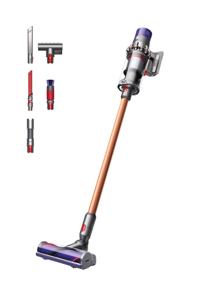 Aspiradora Dyson Cyclone V10 sin cable + kit de limpieza a fondo