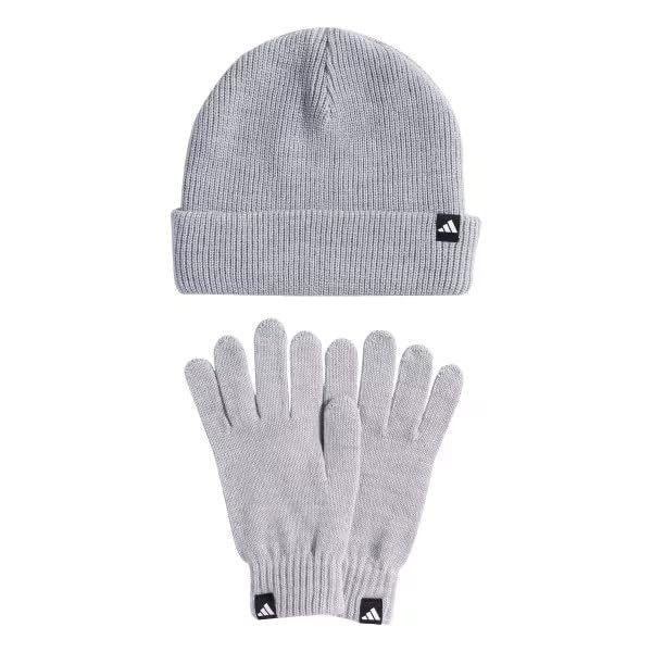 Pack Adidas: Guantes y Gorro de punto, estilo y calidez