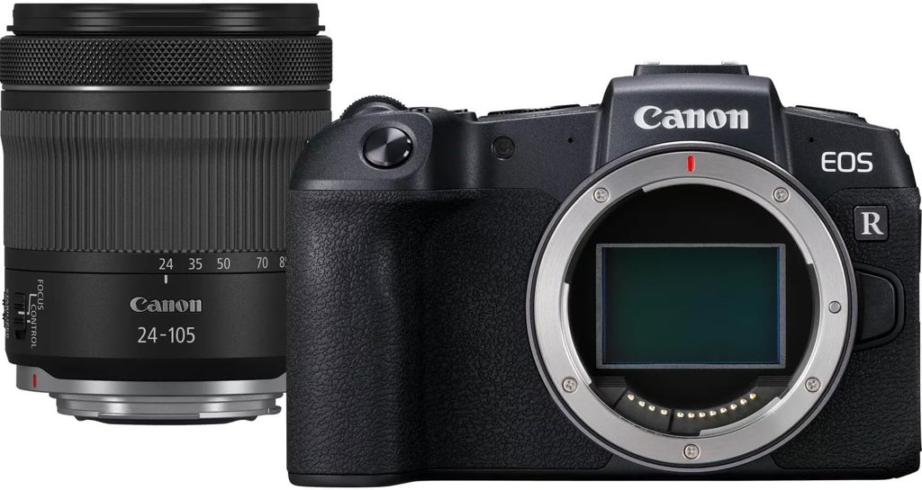 Canon EOS RP con lente 24‑105 mm: calidad full‑frame a precio rebajado