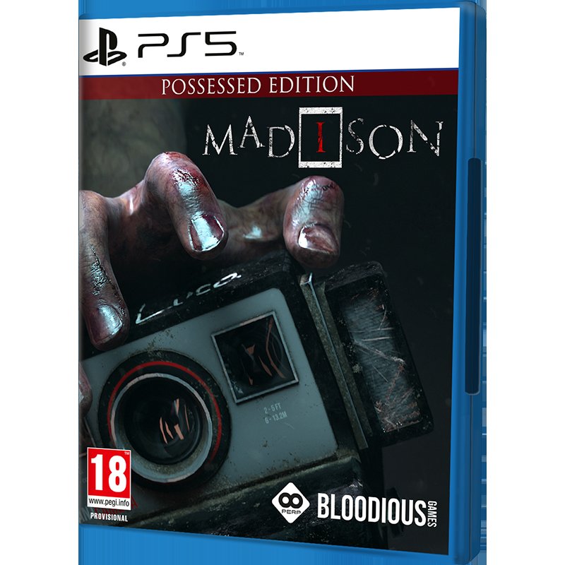 MadIson Possessed Edition para PS5: edición limitada a precio de risa