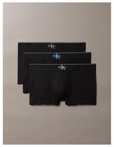 Pack de 3 bóxers Calvin Klein con 48% de descuento