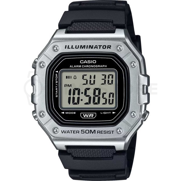 Reloj digital Casio retro con pantalla XL: estilo y deporte
