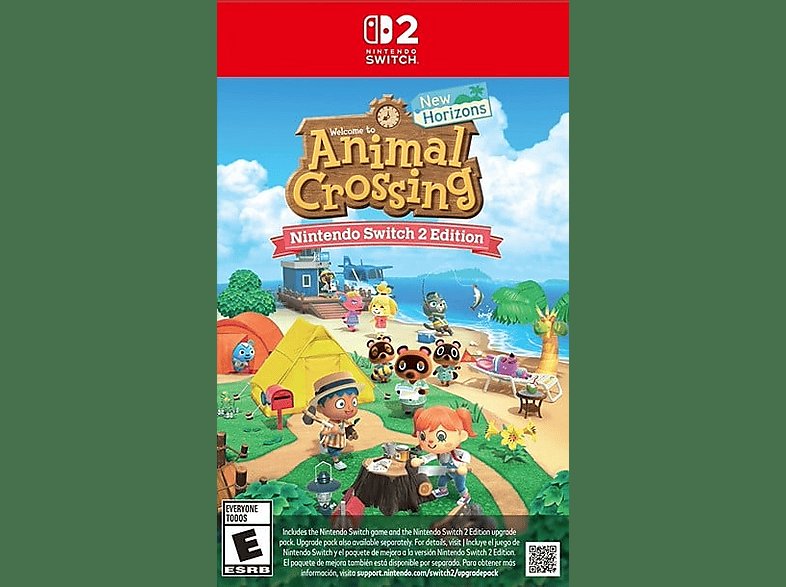 Nintendo Switch 2: Animal Crossing New Horizons a precio rebajado