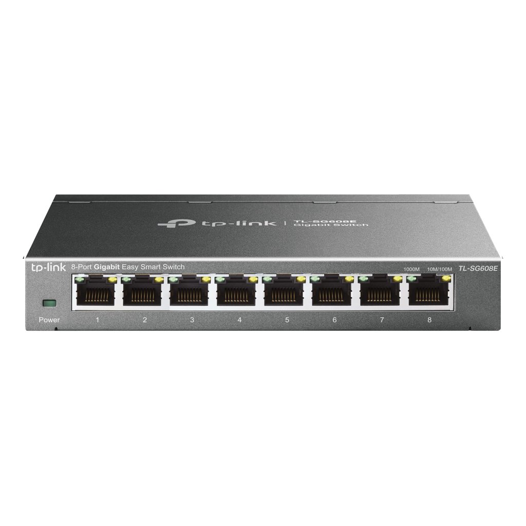 Switch Gigabit TP‑Link TL‑SG608E de 8 puertos – Gran oferta