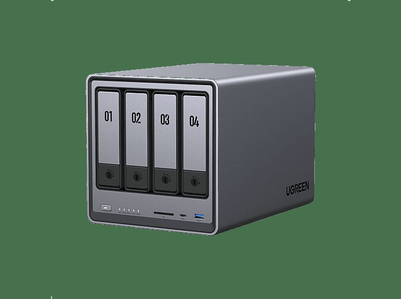 NAS Ugreen DXP4800 con SSD y 12 TB, ¡a precio imbatible!