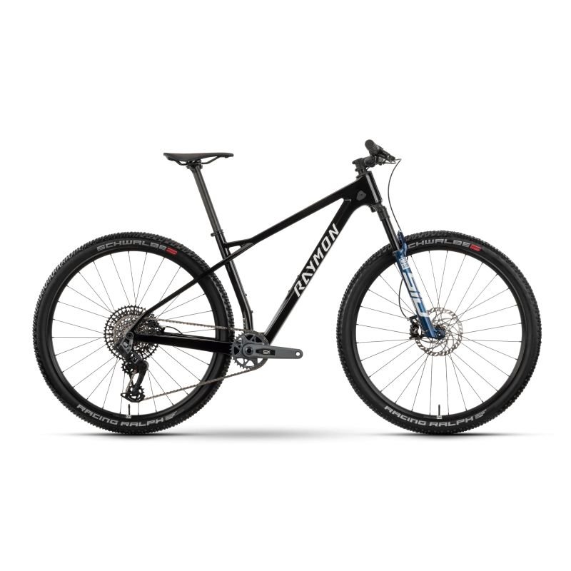 Bicicleta MTB de carbono