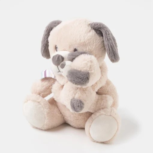 Peluche Tex Baby: el perrito de peluche que encantaría a tu peque