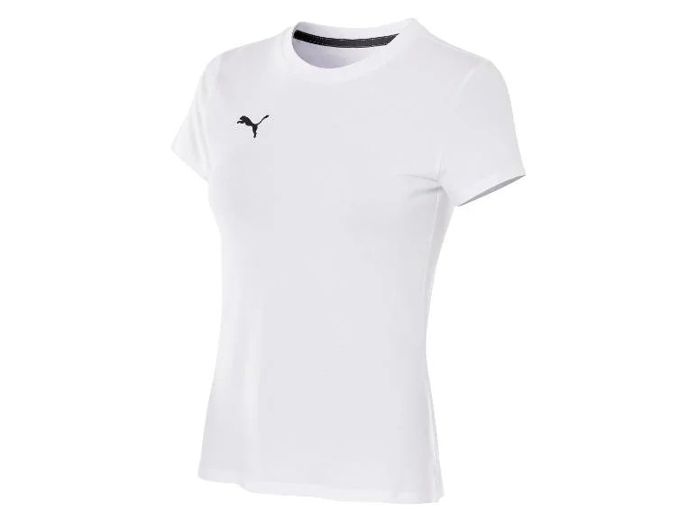 Camiseta Puma para mujer con logo bordado a precio de ganga