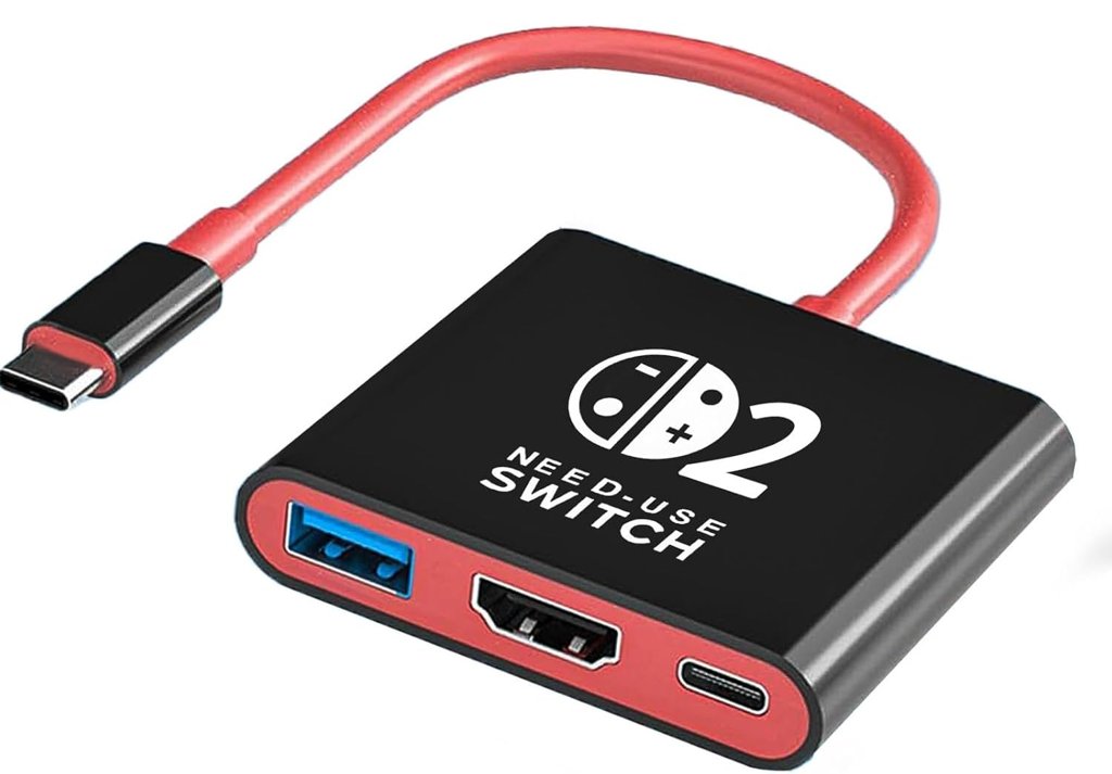 Base de Carga 3 en 1 Switch 2