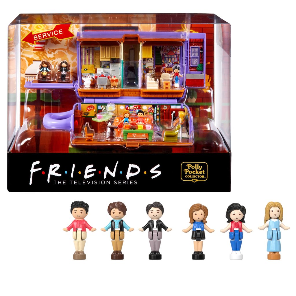 Polly Pocket x Friends Compacto de Coleccionista