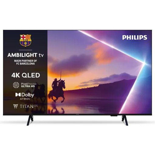 Descubre la Philips 65 QLED con Ambilight: colores que envuelven