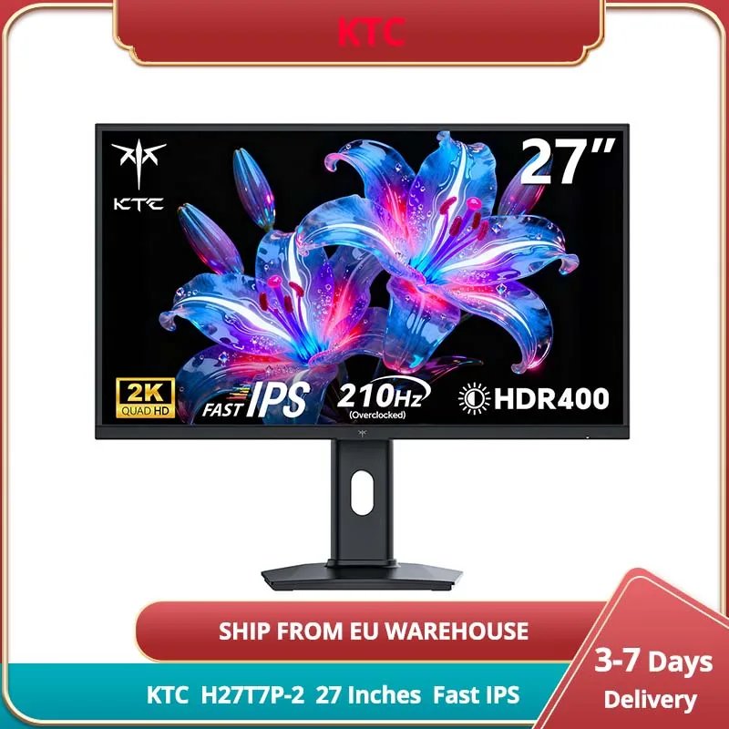 Monitor Gaming 27" QHD