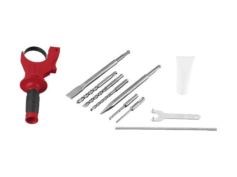 Martillo perforador Parkside 5J con maletín: potencia y versatilidad