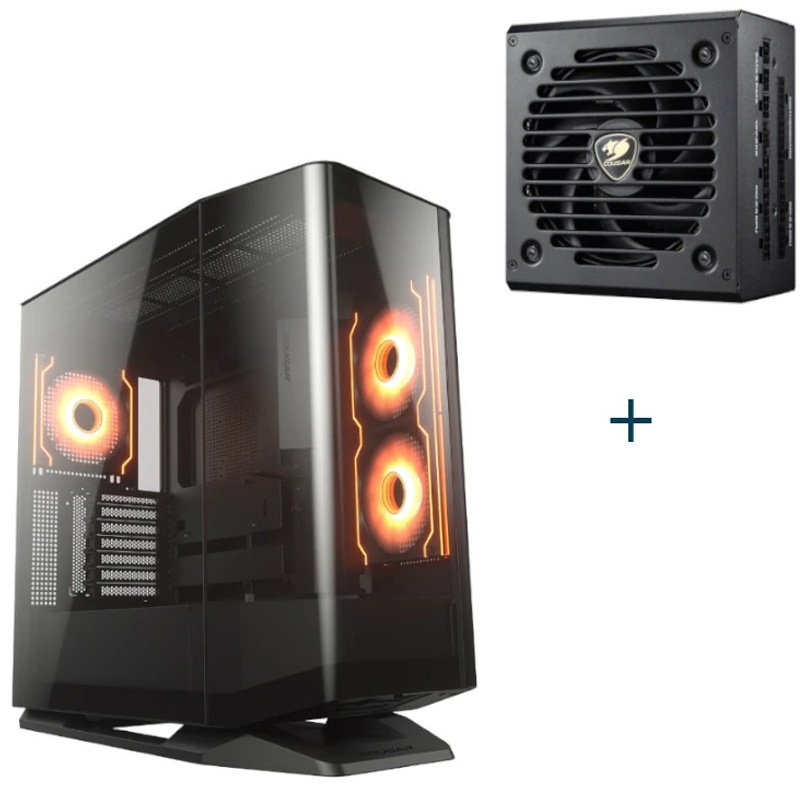 Pack completo de torre RGB y fuente 850W a precio rebajado