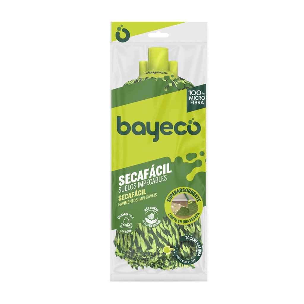 Fregona Secafácil X4 de Bayeco: limpieza ultra ligera