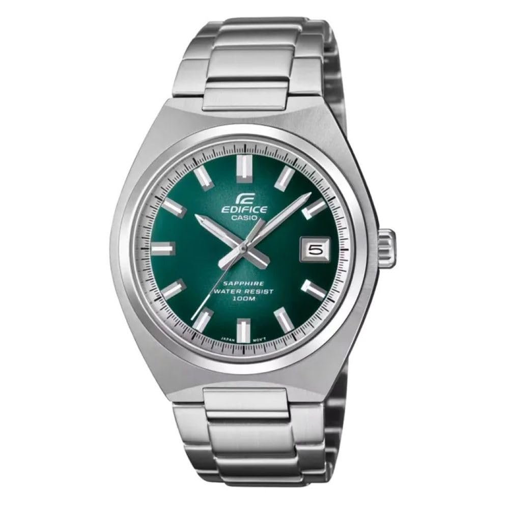 Reloj Casio Edifice con cristal de zafiro y esfera verde a precio mínimo