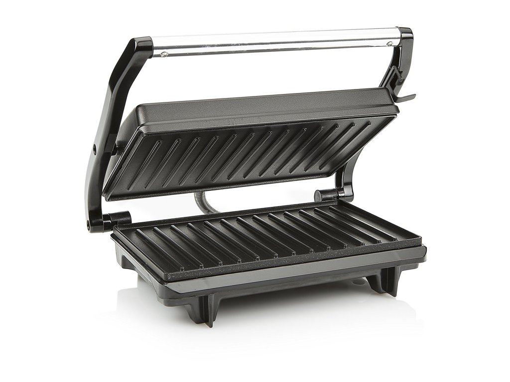 Grill eléctrico vintage MyGrill 1000W: cocina con estilo